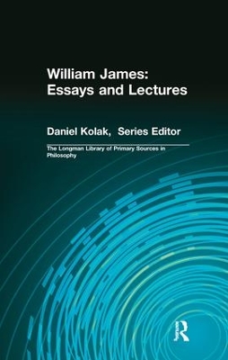 William James: Essays and Lectures book