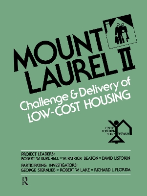 Mount Laurel II book