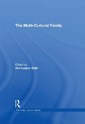 The Multi-Cultural Family book