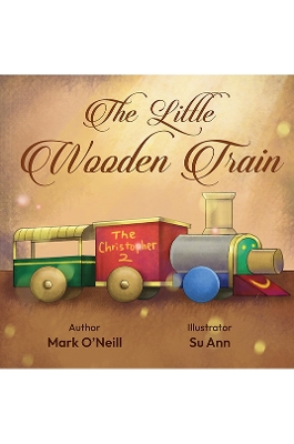 The Little Wooden Train book