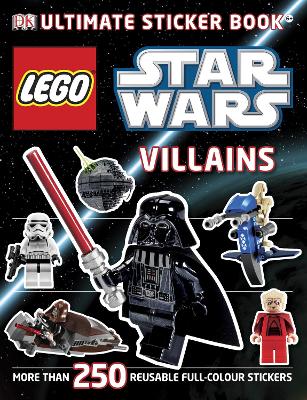 LEGO (R) Star Wars Villains Ultimate Sticker Book book
