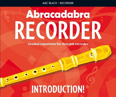 Abracadabra Recorder Introduction book