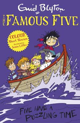 Famous Five Colour Short Stories: Five Have a Puzzling Time by Enid Blyton
