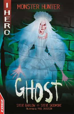 EDGE: I HERO: Monster Hunter: Ghost book