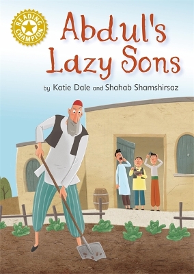 Reading Champion: Abdul's Lazy Sons book