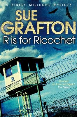 R is for Ricochet book