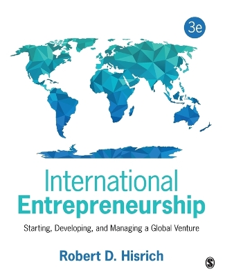 International Entrepreneurship by Robert D Hisrich
