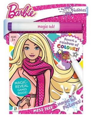 Inkredibles Barbie Magic Ink Pictures book