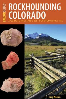 Rockhounding Colorado book