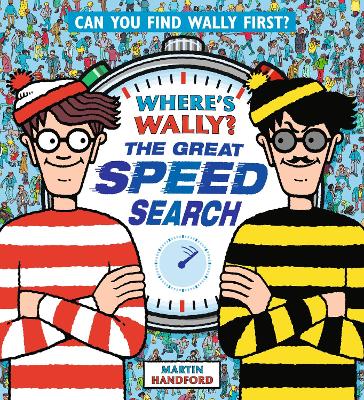 Where's Wally? The Great Speed Search book