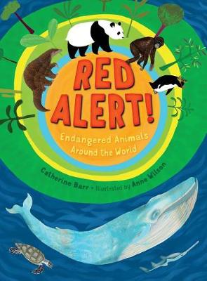Red Alert! Endangered Animals Around the World book
