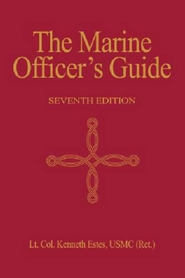 Marine Officer's Guide, 7th Ed. book