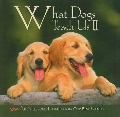 What Dogs Teach Us II book