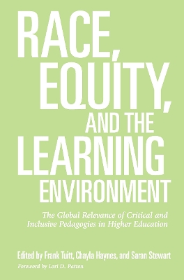 Race, Equity and the Learning Environment by Frank Tuitt