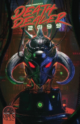 FRANK FRAZETTAS DEATH DEALER 2099 book