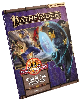 Pathfinder Adventure Path: King of the Mountain (Fists of the Ruby Phoenix 3 of 3) (P2) book