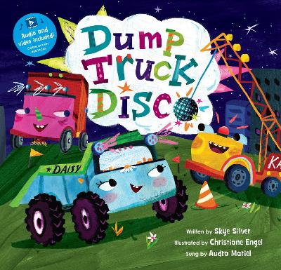 Dump Truck Disco book