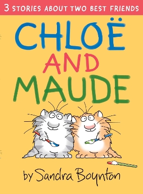 Chloe and Maude book