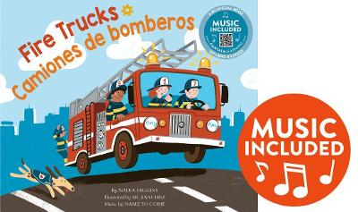 Fire Trucks / Camiones de Bomberos book