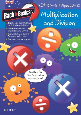 Back to Basics - Multiplication and Division Years 5-6 book