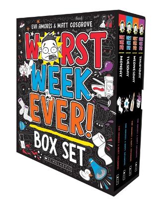 Worst Week Ever! 1-4 Box Set book