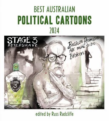 Best Australian Political Cartoons 2024 book