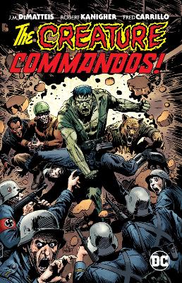 Creature Commandos book