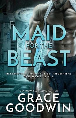 Maid for the Beast: Large Print book