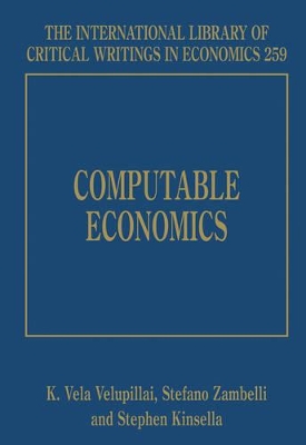 Computable Economics book