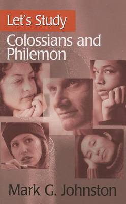 Let's Study Colossians and Philemon book