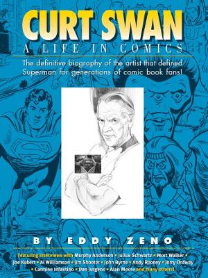 Curt Swan A Life in Comics book