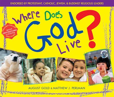 Where Does God Live? book