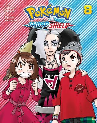 Pokémon: Sword & Shield, Vol. 8 book