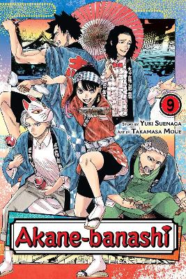 Akane-banashi, Vol. 9: Volume 9 book