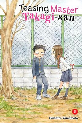 Teasing Master Takagi-san, Vol. 8 book