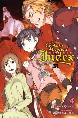 A Certain Magical Index NT, Vol. 4 (light novel) book