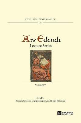 Ars Edendi Lecture Series, Vol. IV book