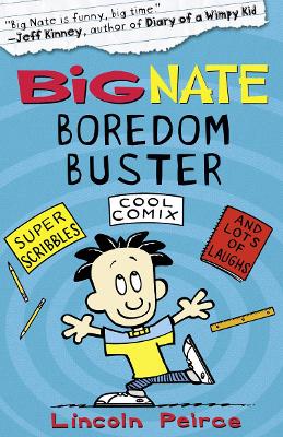 Big Nate Boredom Buster 1 book