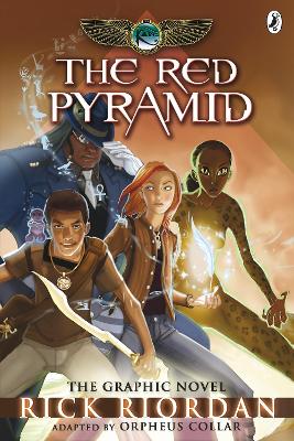 Red Pyramid: The Graphic Novel (The Kane Chronicles Book 1) book