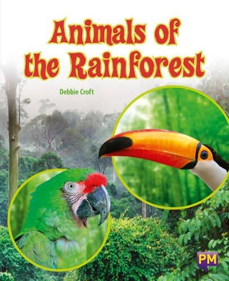 Animals of the Rainforest book