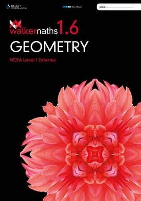 Walker Maths Senior 1.6 Geometry Workbook book