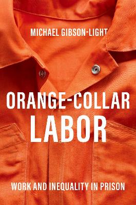 Orange-Collar Labor: Work and Inequality in Prison book