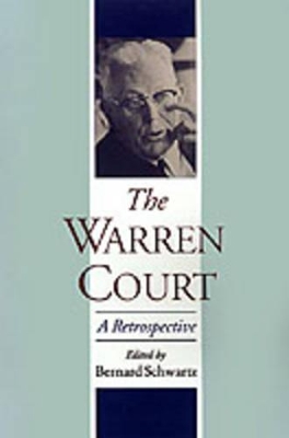 Warren Court: A Retrospective book