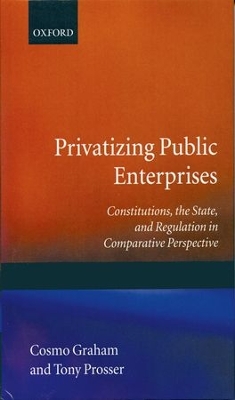 Privatizing Public Enterprises book