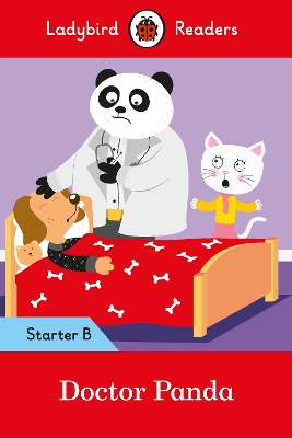 Doctor Panda - Ladybird Readers Starter Level B book