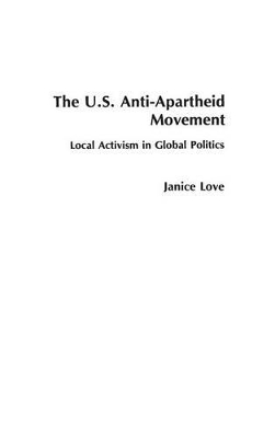 United States Anti-Apartheid Movement book