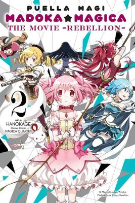 Puella Magi Madoka Magica: The Movie -Rebellion-, Vol. 2 book