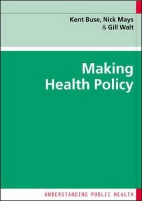 Making Health Policy book