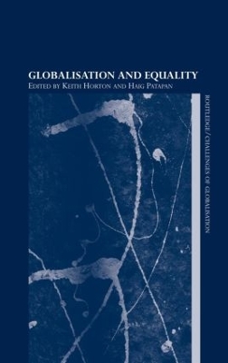 Globalisation and Equality book