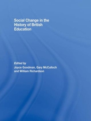 Social Change in the History of British Education book